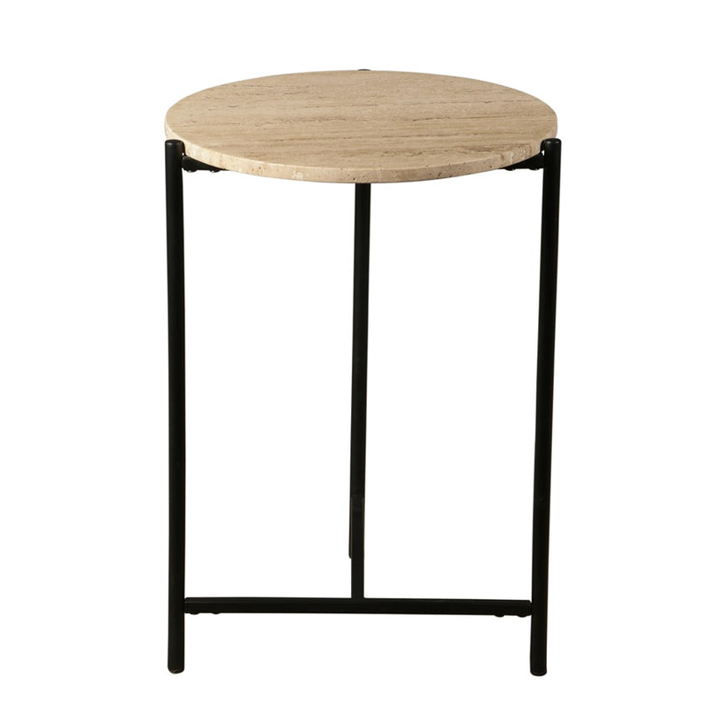 HTD Nola Side Table Table front view 