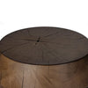 Four Hands Nori Reclaimed Wood End Table Top View