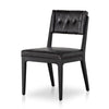 Norton Dining Chair Sonoma Black Angled View 106211-009