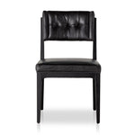 Four Hands Norton Dining Chair Sonoma Black Front Facing View
