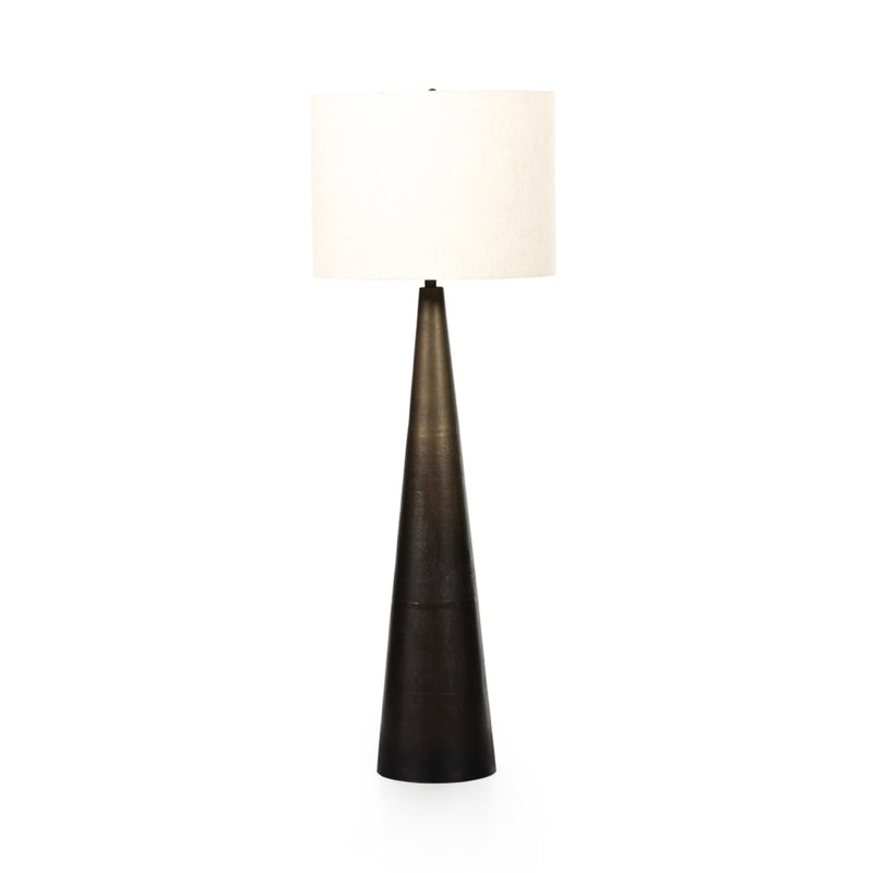 Nour Stainless Steel Ombre Floor Lamp  227540-003
