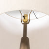 Nour Ombre Floor Lamp Stainless Steel Hardware 227540-003
