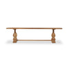 Four Hands Novell Outdoor Dining Table front view 