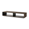 Odell Coffee Table Grey Reclaimed French Oak Angled View 244665-001
