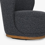 Co.House Designs Odell Swivel Chair seat view 