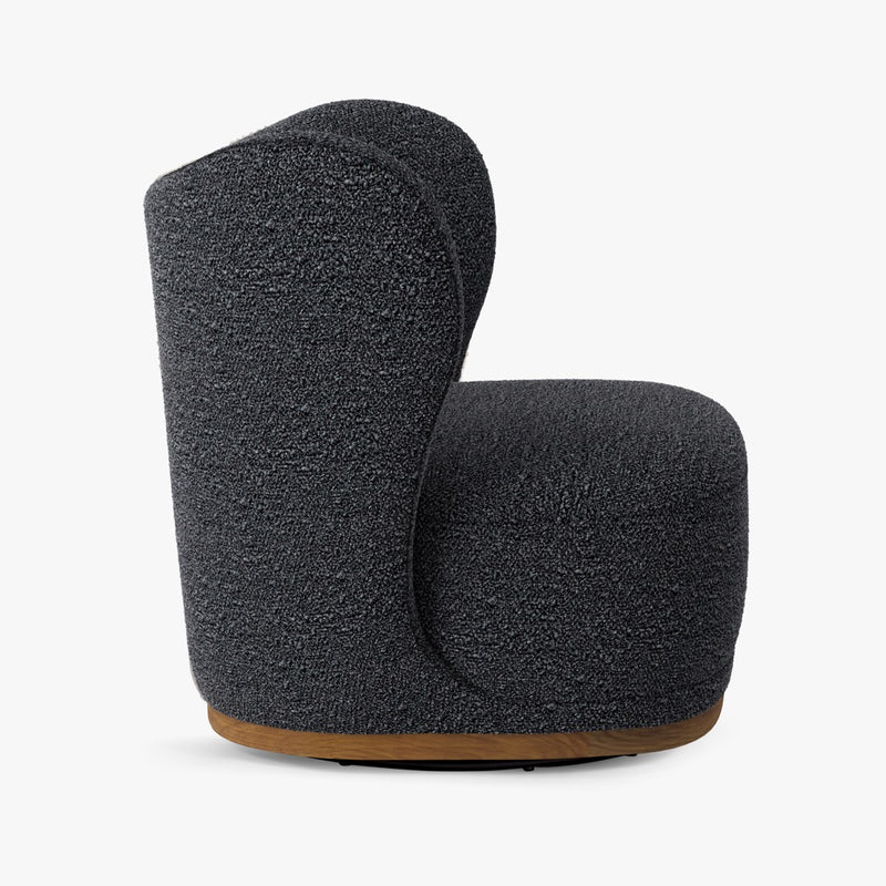 Co.House Designs Odell Swivel Chair side view 