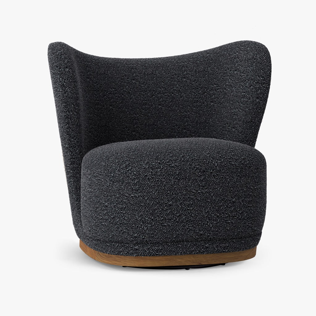 Co.House Designs Odell Swivel Chair angled view 