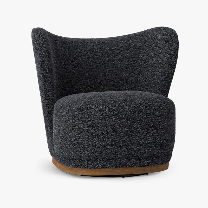 Co.House Designs Odell Swivel Chair angled view 
