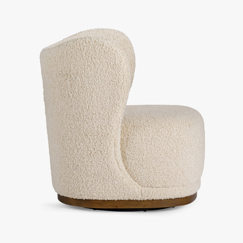 Co.House Designs Odell Swivel Chair side view 