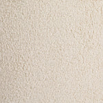 Co.House Designs Odell Swivel Chair sherpa fabric