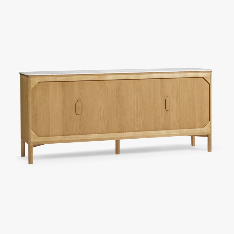 Co.House Designs Olive 4-door Buffet back view 