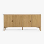 Olive 4-door Buffet CH-1004551 front view 