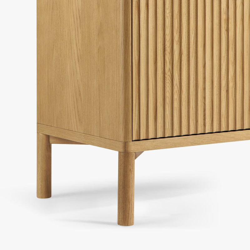 Co.House Designs Olive 4-door Buffet leg view 
