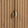 Olive Reeded Cabinet Natural Front Cabinet Details CH-1001657-VN13-FN-ST-CB-NT-OS
