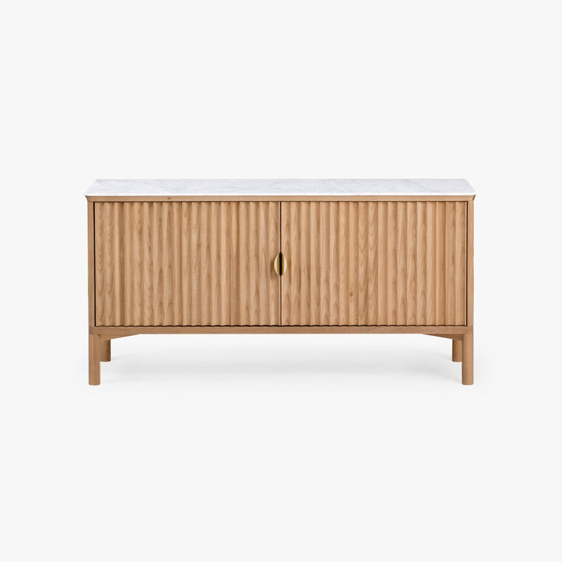 Traditional Reeded Sideboard Co.House Designs Olive Reeded Sideboard - Natural – Artesanos Design ...