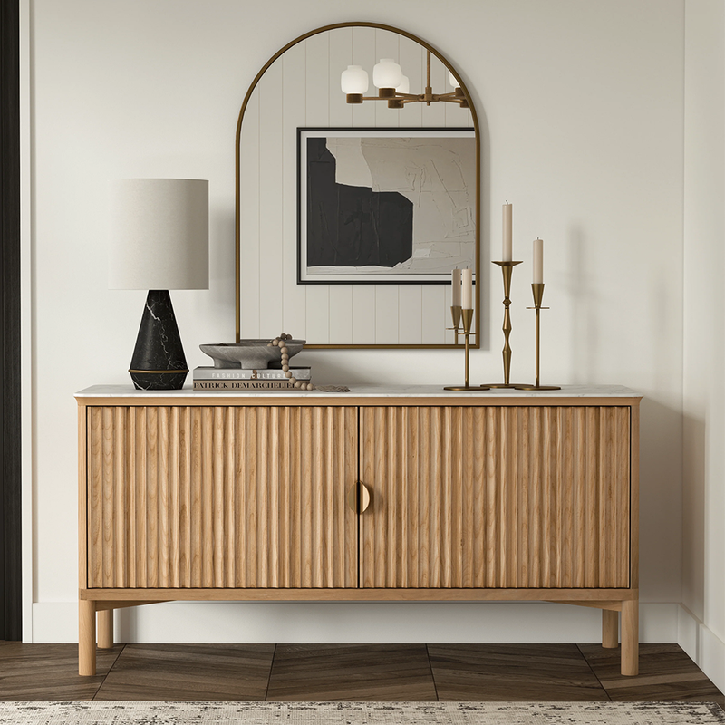 Co.House Designs | Olive Reeded Sideboard