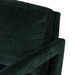 Olson Swivel Chair Emerald Worn Velvet Backrest 236092-001
