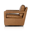 Olson Swivel Chair Sonoma Butterscotch Side View Four Hands