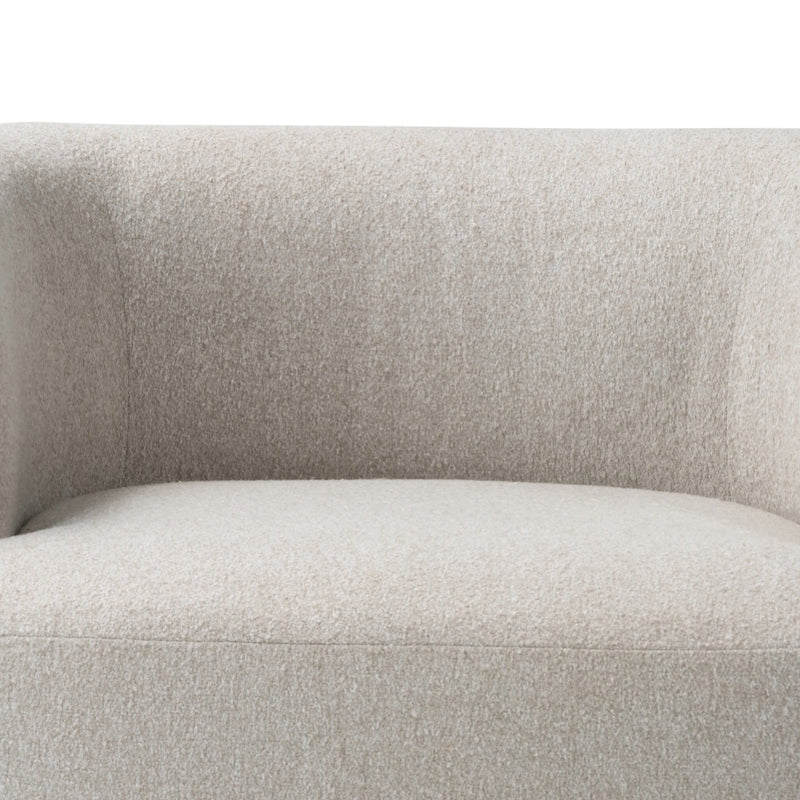 Olvera Chair Crete Pebble Back Cushion Detail Four Hands
