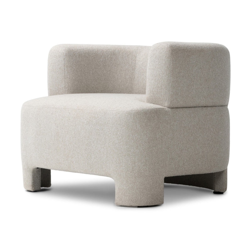 Olvera Chair Crete Pebble Angled Side View 240662-002