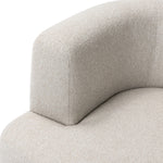 Olvera Chair Crete Pebble Armrest Detail 240662-002