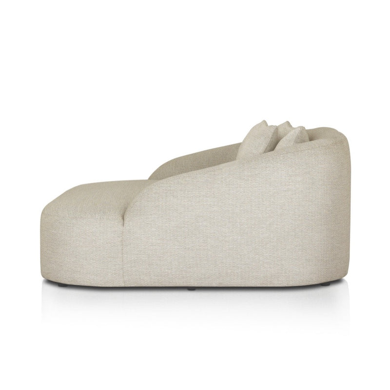 Four Hands Opal Outdoor Daybed side view