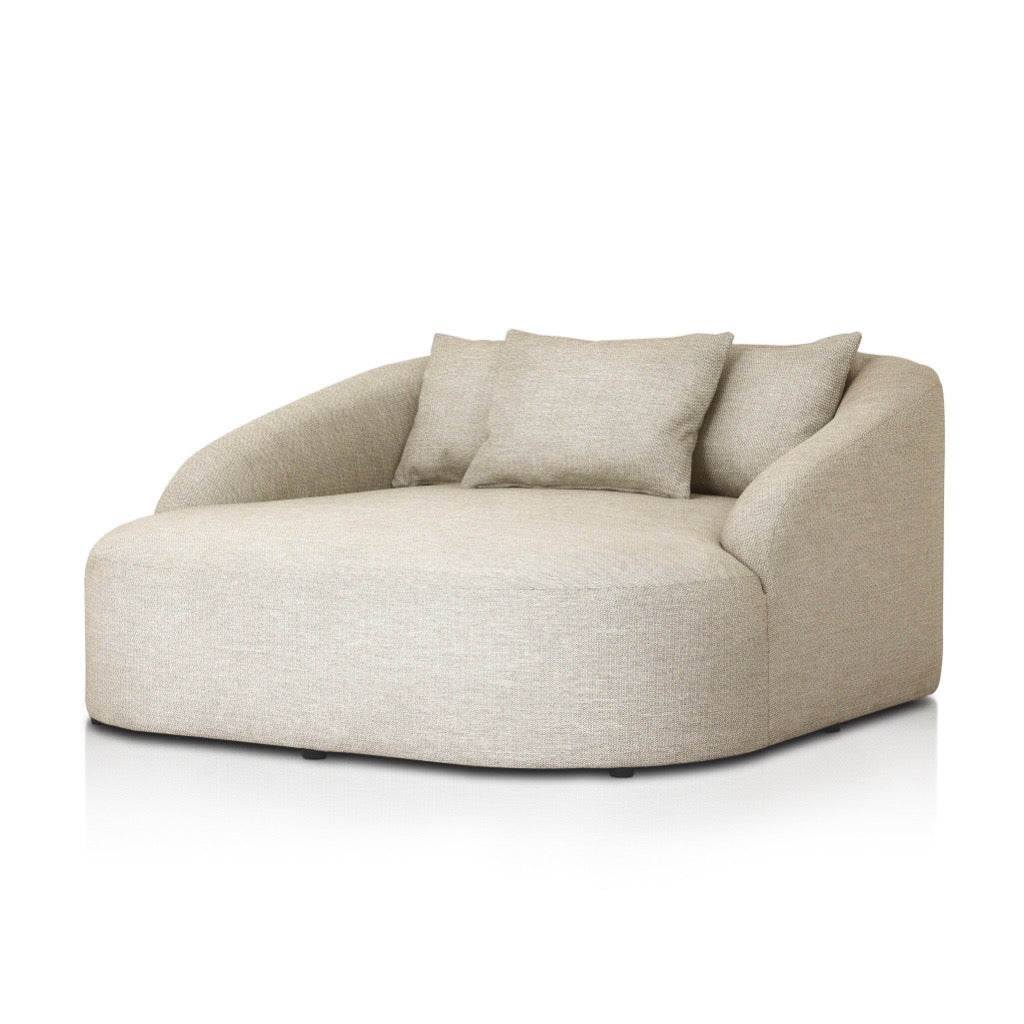 Four Hands Opal Outdoor Daybed angled view