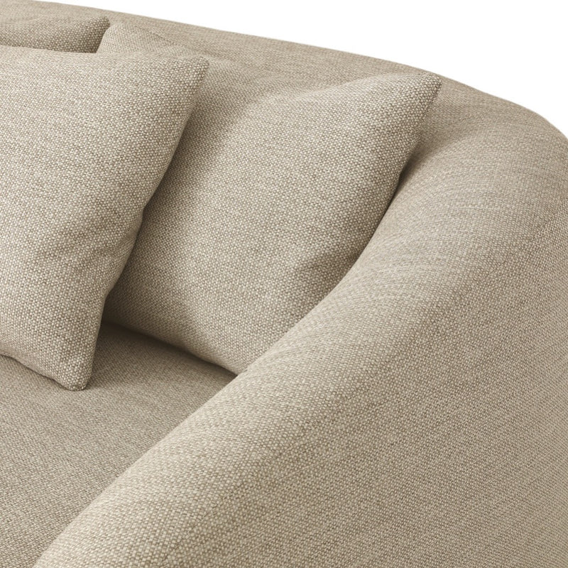 Opal Outdoor Daybed 235133-002 throw pillows