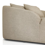 Four Hands Opal Outdoor Daybed side arm view