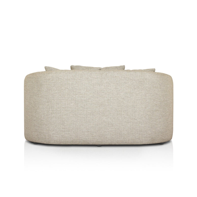 Opal Outdoor Daybed 235133-002 back view