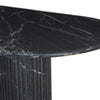 Four Hands Oranda Dining Table side angled view 
