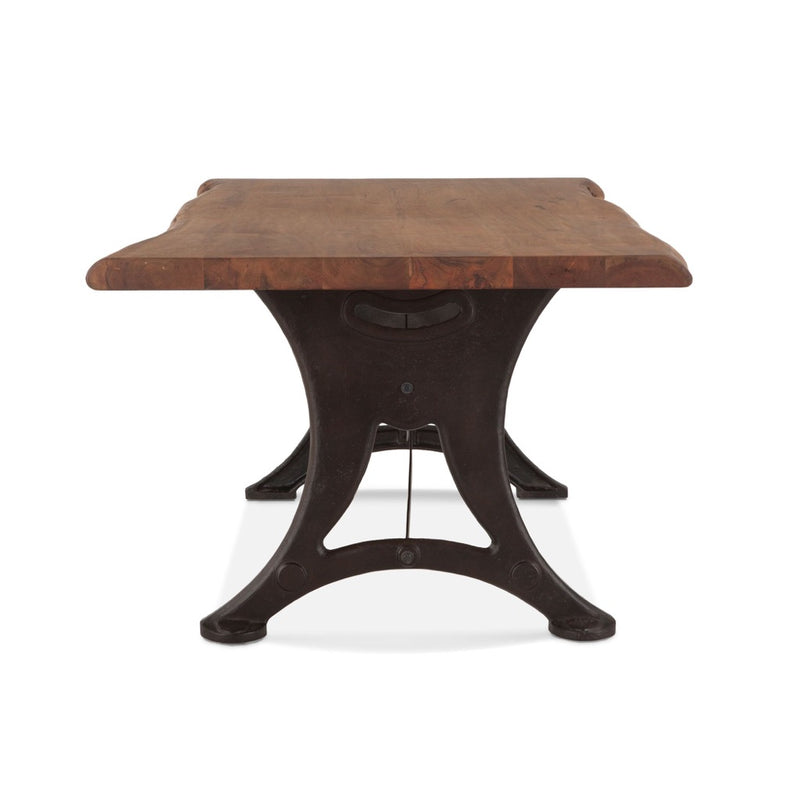 Organic Forge Live Edge Dining Table | Home Trends & Design – Artesanos ...