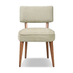 Four Hands Orville Dining Chair Burma Toast Front Facing View