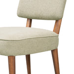 Four Hands Orville Dining Chair Burma Toast Performance Fabric Seating