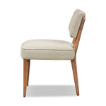 Orville Dining Chair Burma Toast Side View 107608-006