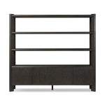 Four Hands Orwin Wide Bookshelf front view
