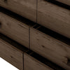 Orwin Wide Bookshelf 245453-001 open drawer view
