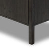 Four Hands Orwin Wide Bookshelf leg view