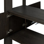 Orwin Wide Bookshelf 245453-001 interior hardware