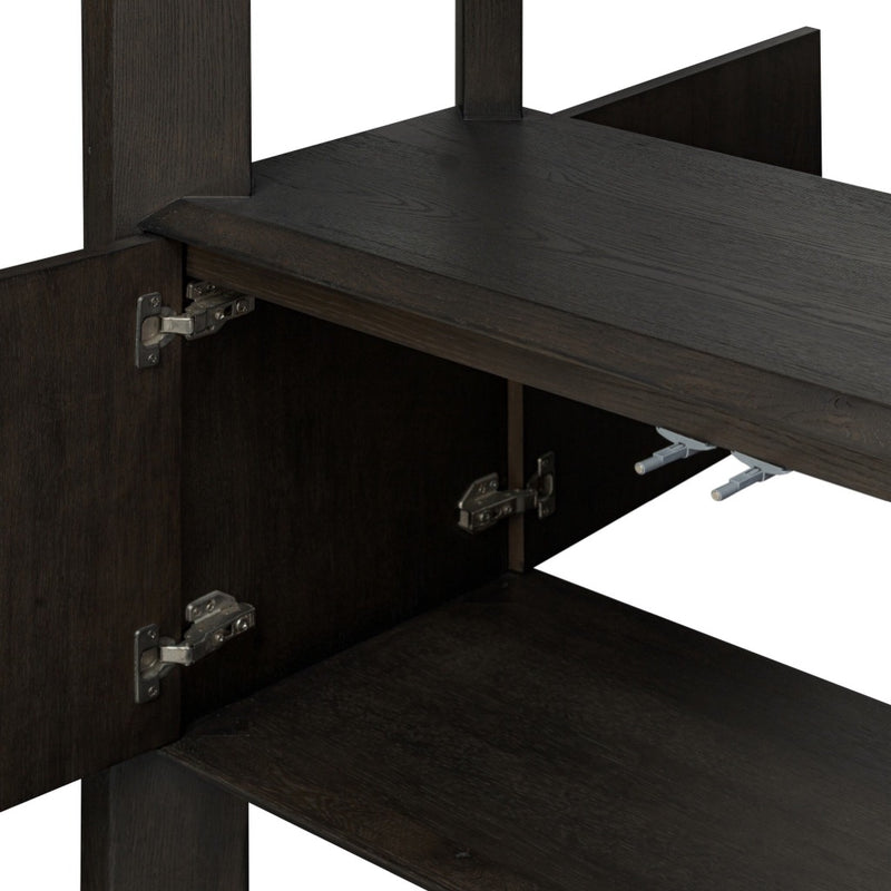 Orwin Wide Bookshelf 245453-001 interior hardware