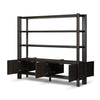 Orwin Wide Bookshelf 245453-001 open door view