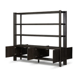 Orwin Wide Bookshelf 245453-001 open door view