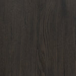 Four Hands Orwin Wide Bookshelf Smoked Black Oak