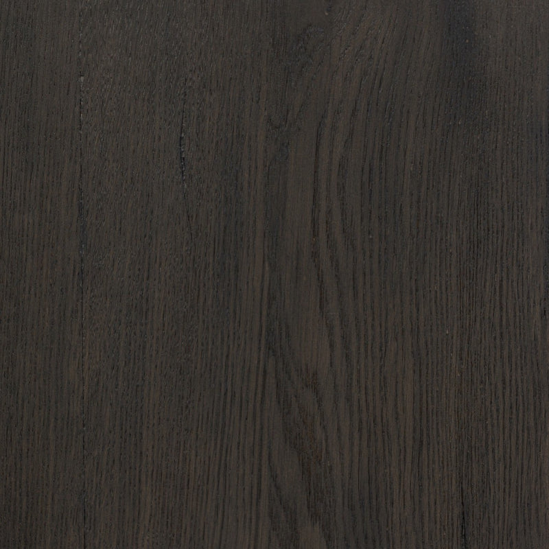 Four Hands Orwin Wide Bookshelf Smoked Black Oak