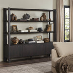 Orwin Wide Bookshelf 245453-001 staged view