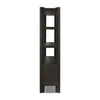 Four Hands Orwin Wide Bookshelf side view