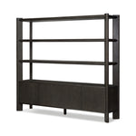 Four Hands Orwin Wide Bookshelf angled view