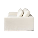 Ostend Outdoor Slipcover Sofa 96" 241068-001 side view 