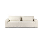 Four Hands Ostend Outdoor Slipcover Sofa 96" front view 