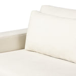 Ostend Outdoor Slipcover Sofa 96" 241068-001 back cushion view 
